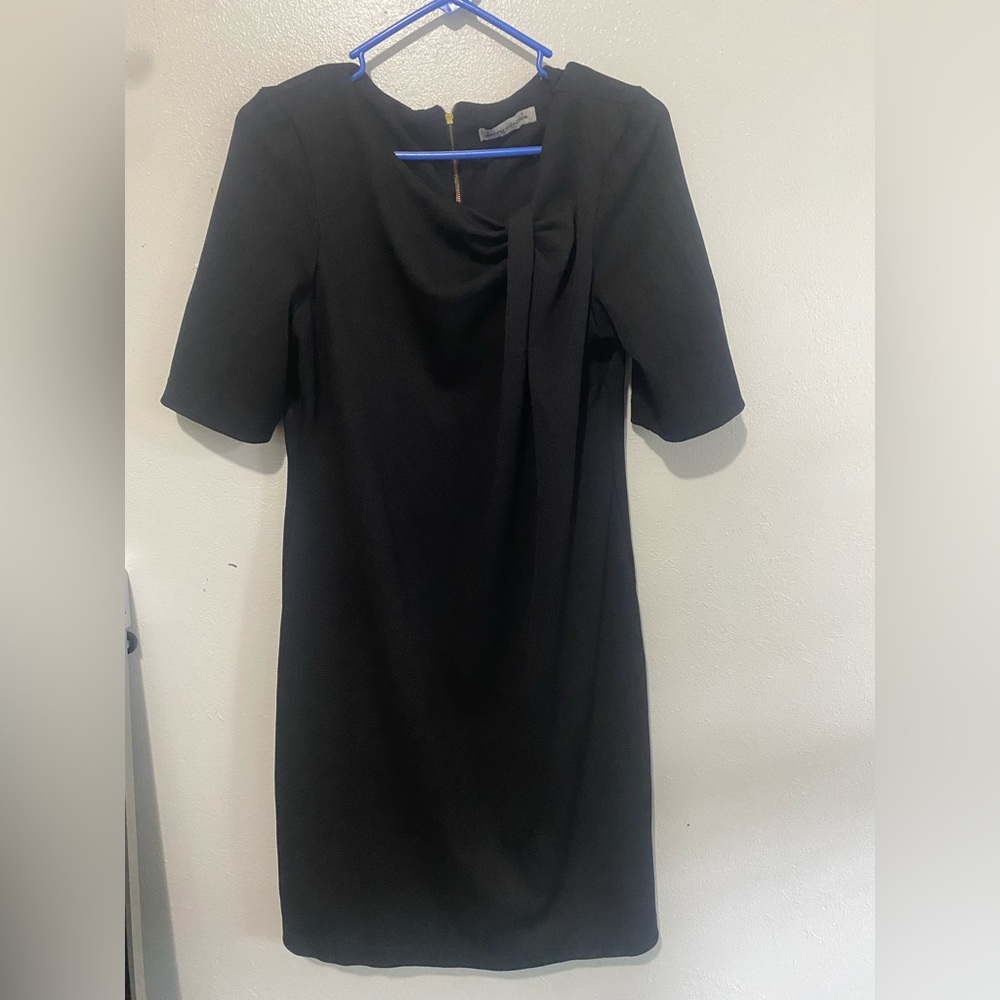 Danny & Nicole Elegant Black Mini Dress